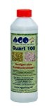 AGO ® Quart 100 Hochkonzentrat Grünbelagentferner 500ml Konzentrat. Gegen Algen, Flechten und sonstige Grünbeläge. Biologisch abbaubar, Chlor- und Säurefrei