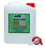 AGO ® Quart 1000 Hochkonzentrat Grünbelagentferner 5 Liter Konzentrat. Gegen Algen, Flechten und sonstige Grünbeläge. Auf jedem Material, Chlor- und ...