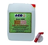 AGO ® Quart 2000 Hochkonzentrat Grünbelagentferner 10 Liter Konzentrat. Gegen Algen, Flechten und sonstige Grünbeläge. Auf jedem Material, Chlor- und ...