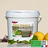 AGRO Sinne Dünger Bio Zitrusfrüchte Orangenbäumen, Zitronenbäume und Olivenbäume - 4 kg ag-agru4