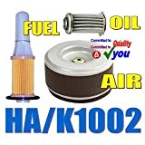 Air Öl Kraftstofffilter Kit GD320 GD411 GD410 Honda Diesel Motor Service HA/K1002