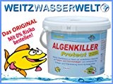 ALGENKILLER Protect - 1,5 kg Algen im Teich, Algenfrei- grünes Wasser, Algenmittel, Teichpflege, Algen-Pflege-Produkte