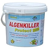 ALGENKILLER Protect (1,5 kg) - Teichpflege, Teichpflegemittel, Teichpflegeprodukte, Algenmittel