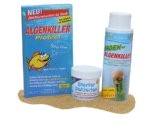 ALGENKILLER Protect_Fadenalgenkiller_Starter Bakterien, Algenfrei- grünes Wasser, Algenmittel, Teichpflege, Algen-Pflege-Produkte