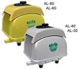 Alita Luftpumpe High-Blow AL-80FD, 70l/min bei 1,5 Meter, 18mm Ausgang, 80 Watt