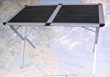 Alu-Rolltisch Campingtisch 83x54x70cm