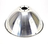 Aluminium Reflector 25 cm Schirm groß Stahlreflektor Reflektor Wärmestrahler