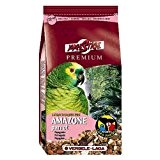 Amazone Parrot Loro Parque Mix, 15 kg