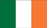 America's Flagge Company ff5 nire1 8 x 8 5-Fuß-Fuß aus Nylon, Irland-Flagge