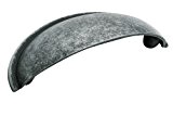 Amerock BP53019WI Allison Value Hardware Cup Pull, Wrought Iron, 2-1/2-Inch by Amerock