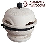 Amfora / Amphora Grill "Sarmat Mikro" für den Tisch Тандыр, Tandoori, Tandir, Tandyr, Tandur, Grill, BBQ Feinschmecker Ofen