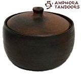 Amfora / Amphora Tandoor oven Keramik-Schmortopf, 2 l, mit Deckel / Тандыр, Tandoori, Tandir, Tandyr, Tandur, Grill