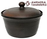 Amfora / Amphora Tandoor oven Keramik-Schmortopf, 3 l, mit Deckel / Тандыр, Tandoori, Tandir, Tandyr, Tandur, Grill
