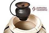 Amfora / Amphora Tandoor oven / Keramik-Topf (Kazan) 2 l, mit Deckel und Bügelhalter / Тандыр, Tandir, Mangal, Tandoori, Tandyr, ...