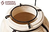 Amfora /Amphora Tandoor oven Тандыр Tandoori Tandir Tandyr Grill Topfaufsatz 1 / Halter für Wok Kochtopf