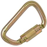 AMP Tacoma Auto Lock Steel HMS Carabiner by Ace Metal Products