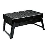 Ancheer BBQ Holzkohlegrill, Barbecue Grill, Picknickgrill ,Campinggrill,Klappgrill