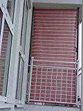 Angerer Balkon Sichtschutz Nr. 4900 terracotta, 120 cm breit, 2318/4900