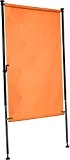 Angerer Balkon Sichtschutz uni orange PE, 120 cm breit, 2318/1005