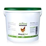 AniForte MineralVital Natur-Mix 5kg mit Mineralien Muschelgrit Kalk für Knochen Feder - Naturprodukt für Hühner