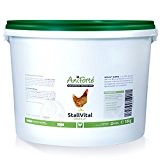 AniForte Stall Vital Granulat 10 kg - versch. Größen - für verbessertes, keimfreies Stallklima- Naturprodukt für Hühner