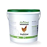 AniForte Stall Vital Granulat 2 kg - versch. Größen - für verbessertes, keimfreies Stallklima- Naturprodukt für Hühner