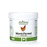 AniForte Wurm-Formel 100 g- Naturprodukt für Hühner, Gänse und Grossvögel