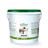 AniForte Wurm X Pulver 1 kg - Naturprodukt für Schafe und Ziegen