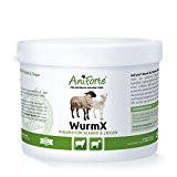 AniForte Wurm X Pulver 200g - Naturprodukt für Schafe und Ziegen