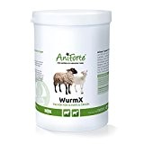 AniForte Wurm X Pulver 400g - Naturprodukt für Schafe und Ziegen