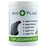 AniPlus - Top Desinfektion CHLORAMIN-T 1 Kg Viren- & Bakterien-Killer für Hühner