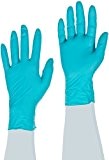 Ansell TouchNTuff 92-500 Nitril Handschuhe, Lebensmittelindustrie, Grün, Größe 7 (100 Handschuhe pro Spender)