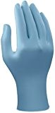 Ansell VersaTouch 92-200 Nitril Handschuhe, Chemikalien- und Flüssigkeitsschutz, Blau, Größe 8.5-9 (100 Handschuhe pro Spender)
