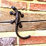 Antikas - Tischdekoration Eidechse, Garten Salamander, Gecko zum Aufhängen Wand-Dekoration