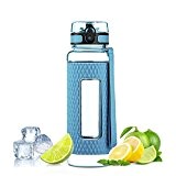 Aorin Beste Frucht Spritze Sport Wasserflasche - 17oz - Eco Friendly & BPA-Free Kunststoff - Für Running, Gym, Yoga, Outdoor ...