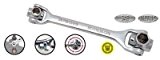 APEX TOOL GROUP-ASIA 22-465 Master Mechanic 8 In 1 SAE Wrench, 3/8 by Apex Tool Group