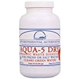 AQUA-5 DRY Filterbakterien Teichbakterien Starterbakterien Wasserklärer für 75 m3, Ganz frische Ware