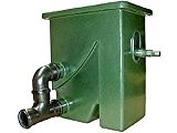 AquaForte Compactsieve II, pumpengespeister Siebbogenfilter, grün