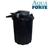 AquaForte Druckfilter BF15000 inkl. 24W UVC, max. Teichgröße 15m³, max. Durchfluss 8m³/h