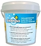 AquaForte Oxypond (vorher Oxyper) Anti-Fadenalgenvernichter 2,5kg (1 kg reicht für 32000 Liter Teichwasser!)