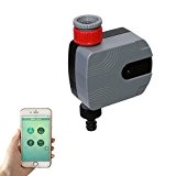 Aqualin Bluetooth Garten Wasser-Timer Smart Bewässerungs-Controller Geeignet für iPhone und Android