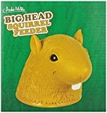 Archie McPhee Big Head Eichhörnchen Futterstation