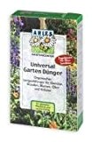 Aries, Universal Gartendünger, Organischer Langzeitdünger für Gemüse, Stauden, Blumen, Obst und Kräuter