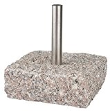 Aristo Standfuß Granit eckig 20cm
