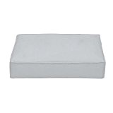'Arketicom cuscino-seduta Modular Sofa für Maßnahmen 40 x 75 x 20 cm - dichte Schwamm 25 PM & â # x20AC; Mischgewebe Baumwolle braun