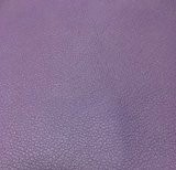 Arketicom Pouf/Sitzsack/Sitzhocker aus Kunstleder (Bezug abnehmbar, mit Reißverschluss) und Polyurethan, verschiedene Farben 42 cm violett