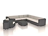 ARTELIA Lounge Epona XL, grau