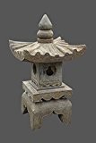 Asien Lifestyle Asiatisches Geisterhaus | chinesische Steinlaterne | Naturstein Pagode für den erlesenen Japan Garten