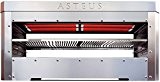 ASTEUS Family Elektro Infrarot Grill 800 Grad für Indoor / Outdoor Edelstahl V2A