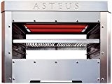 ASTEUS Steaker Elektro Infrarot Grill 800 Grad für Indoor / Outdoor Edelstahl V2A